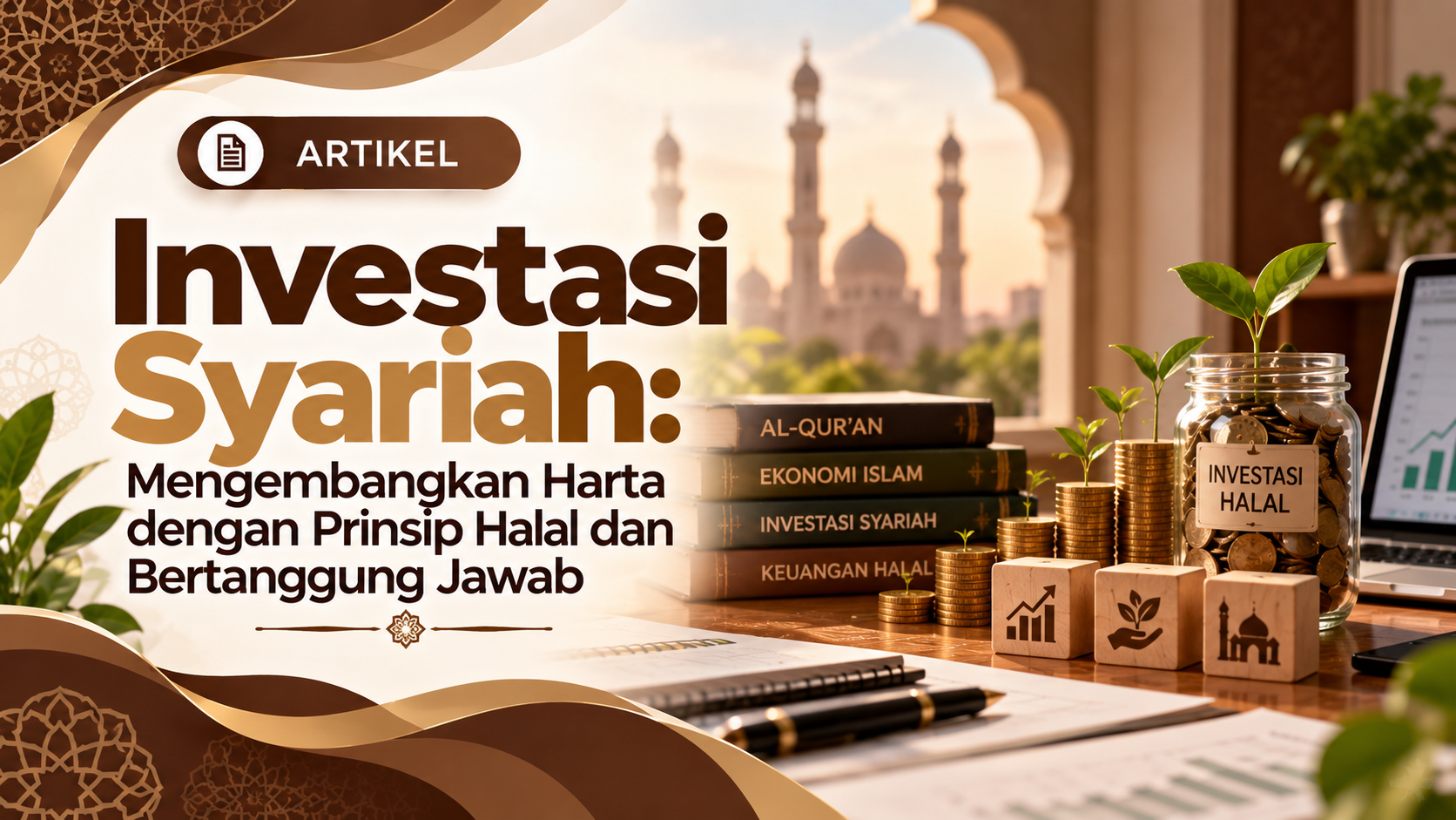 Investasi Syariah: Mengembangkan Harta dengan Prinsip Halal dan Bertanggung Jawab