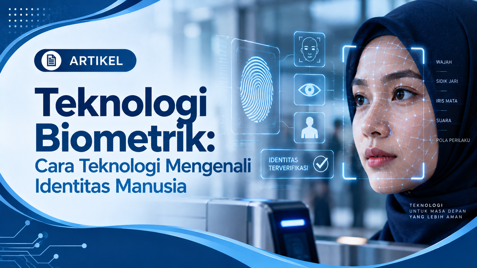Teknologi Biometrik: Cara Teknologi Mengenali Identitas Manusia