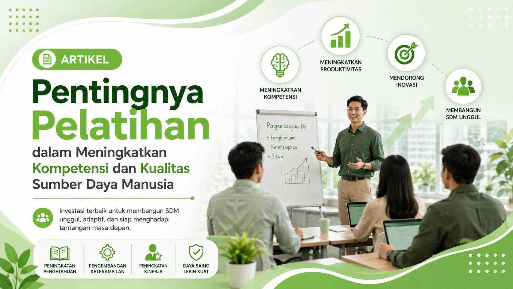 Pentingnya Pelatihan dalam Meningkatkan Kompetensi dan Kualitas Sumber Daya Manusia