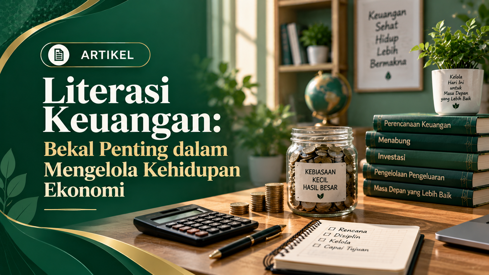 Literasi Keuangan: Bekal Penting dalam Mengelola Kehidupan Ekonomi