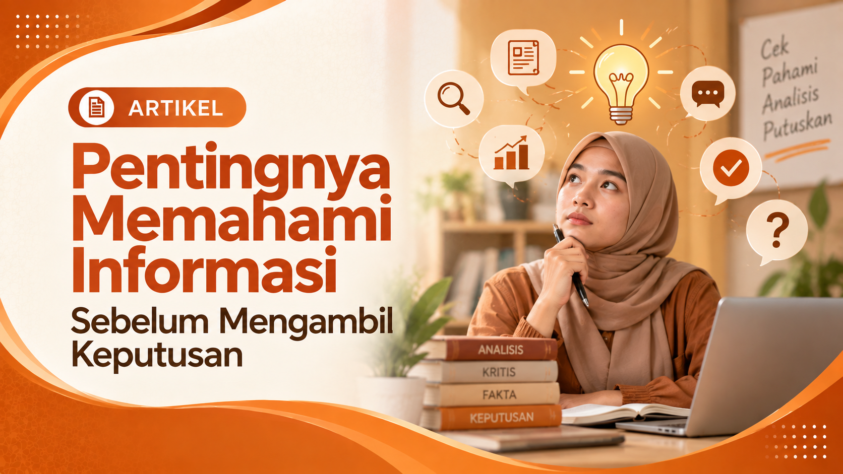 Pentingnya Memahami Informasi Sebelum Mengambil Keputusan
