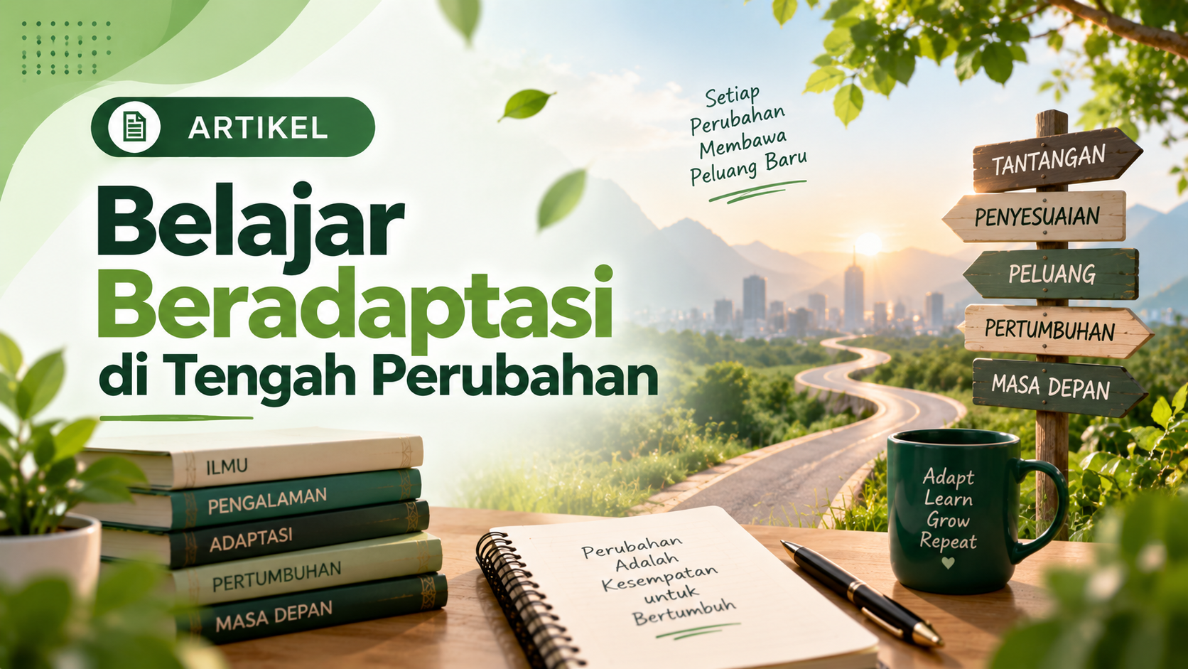 Belajar Beradaptasi di Tengah Perubahan