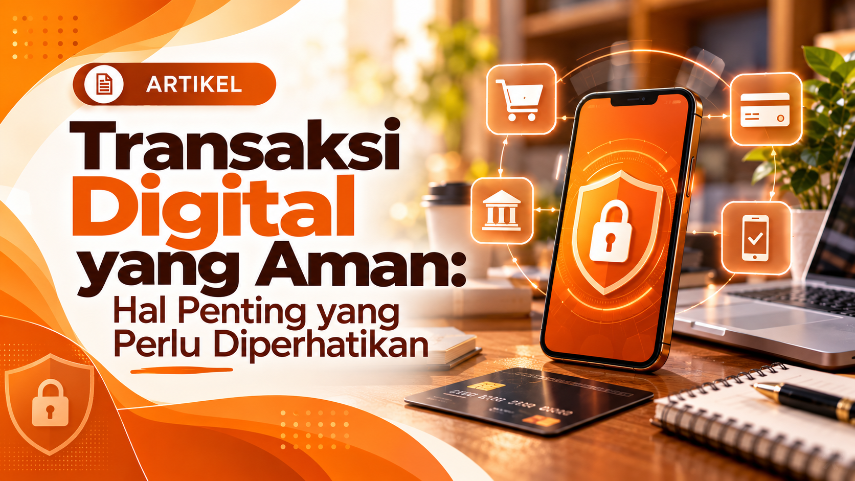Transaksi Digital yang Aman: Hal Penting yang Perlu Diperhatikan