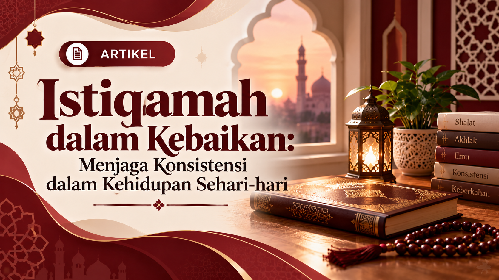 Istiqamah dalam Kebaikan: Menjaga Konsistensi dalam Kehidupan Sehari-hari