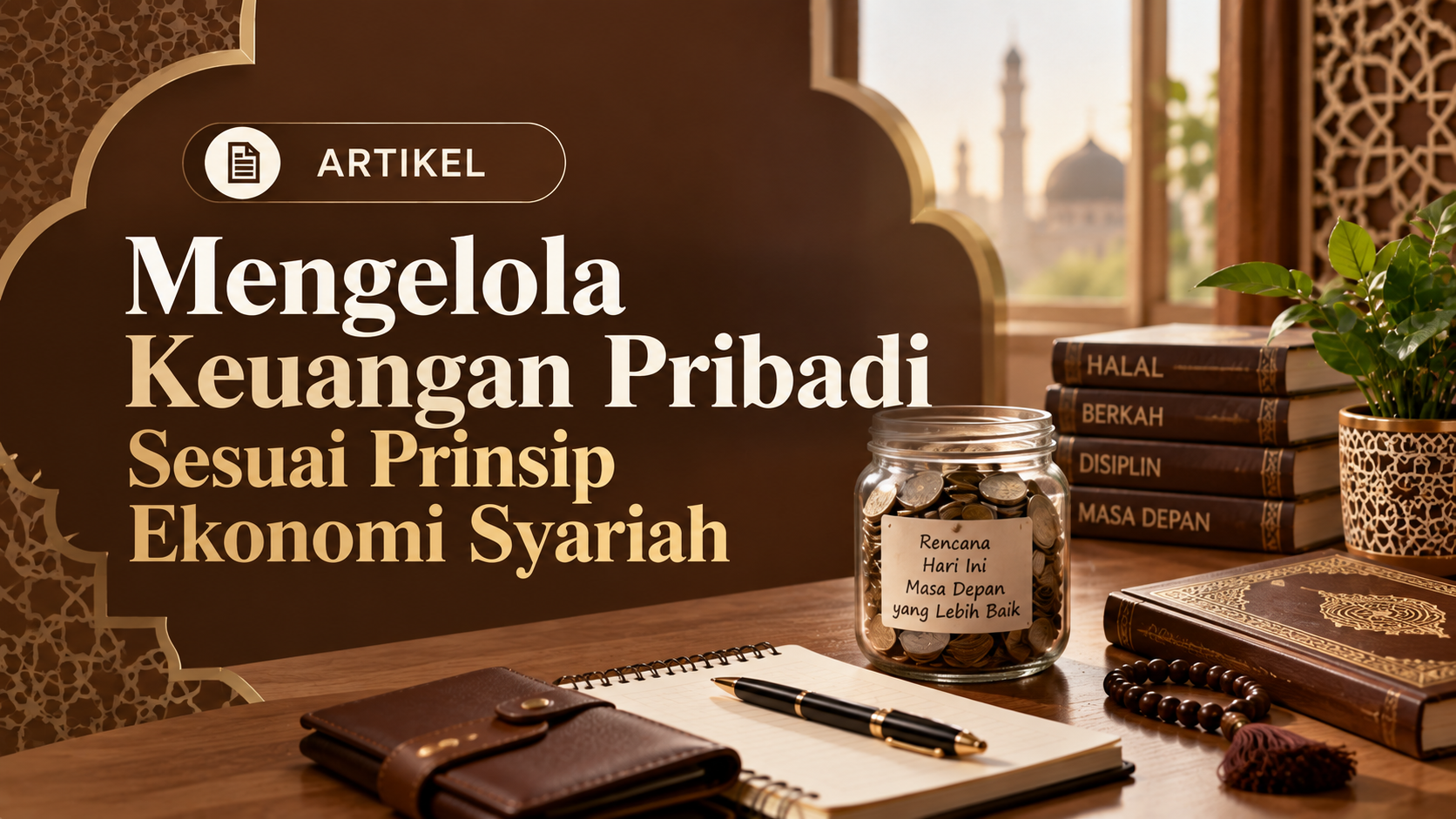Mengelola Keuangan Pribadi Sesuai Prinsip Ekonomi Syariah