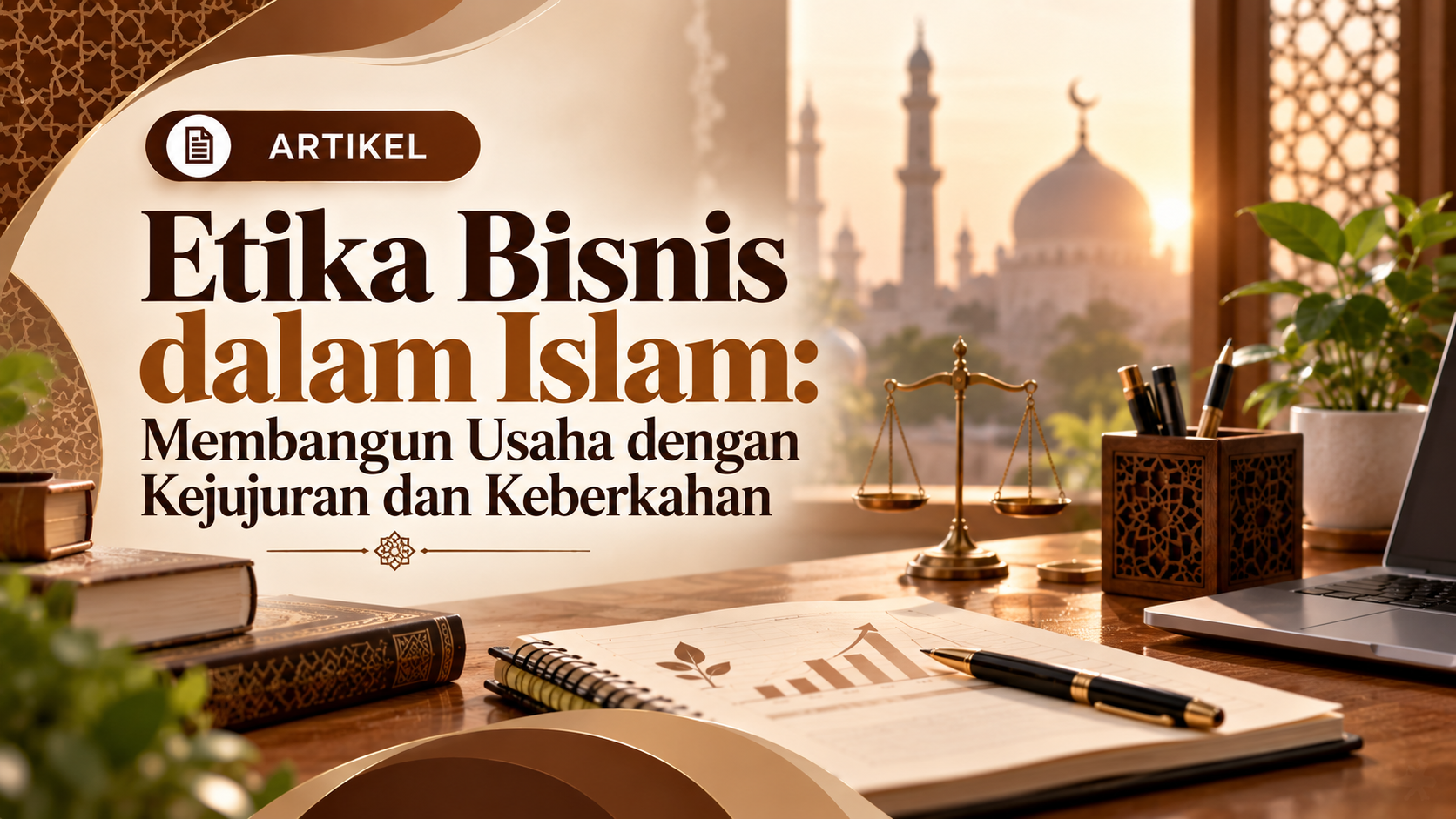 Etika Bisnis dalam Islam: Membangun Usaha dengan Kejujuran dan Keberkahan
