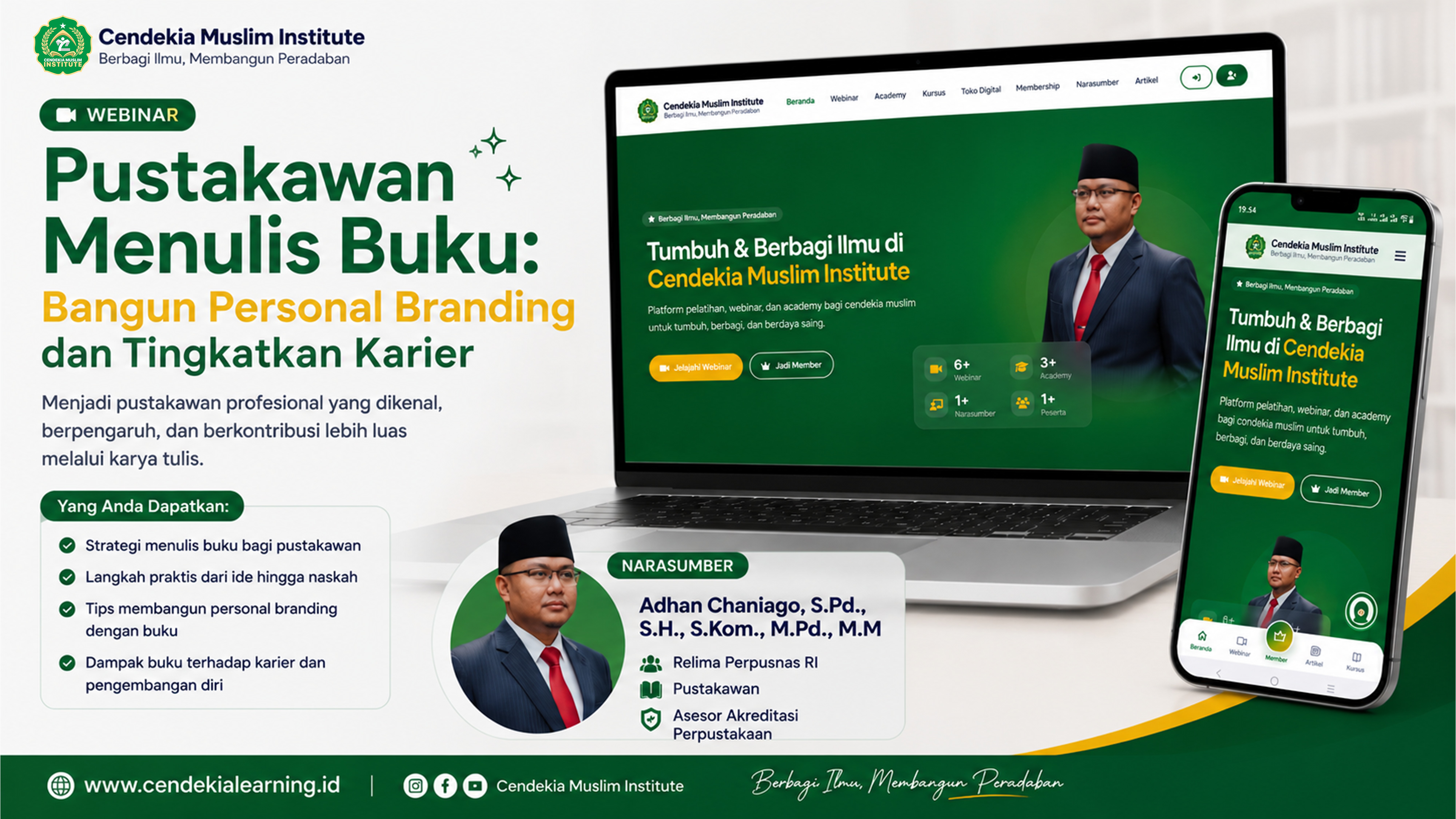 Pustakawan Menulis Buku: Bangun Personal Branding dan Tingkatkan Karier