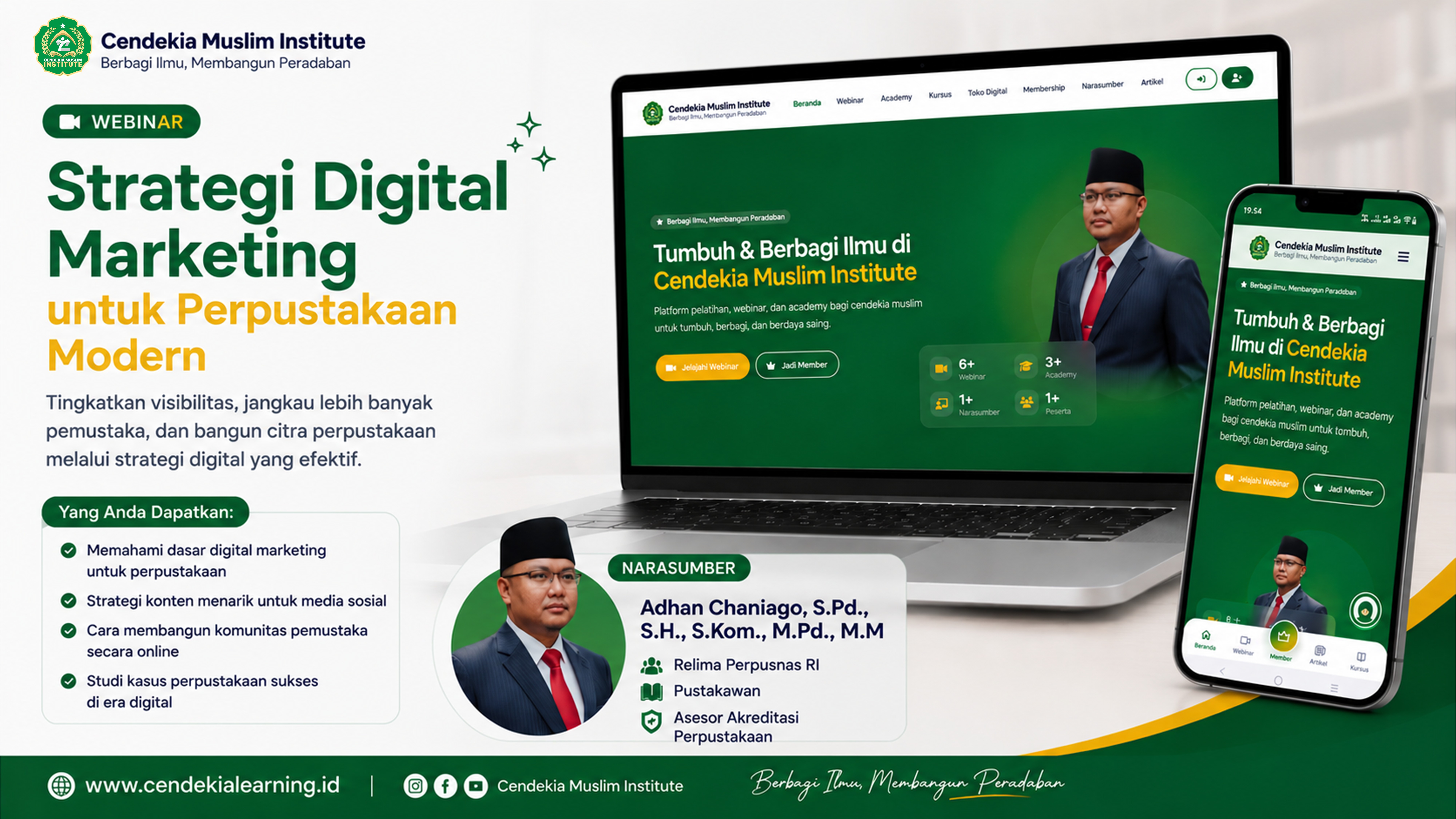 Strategi Digital Marketing untuk Perpustakaan Modern