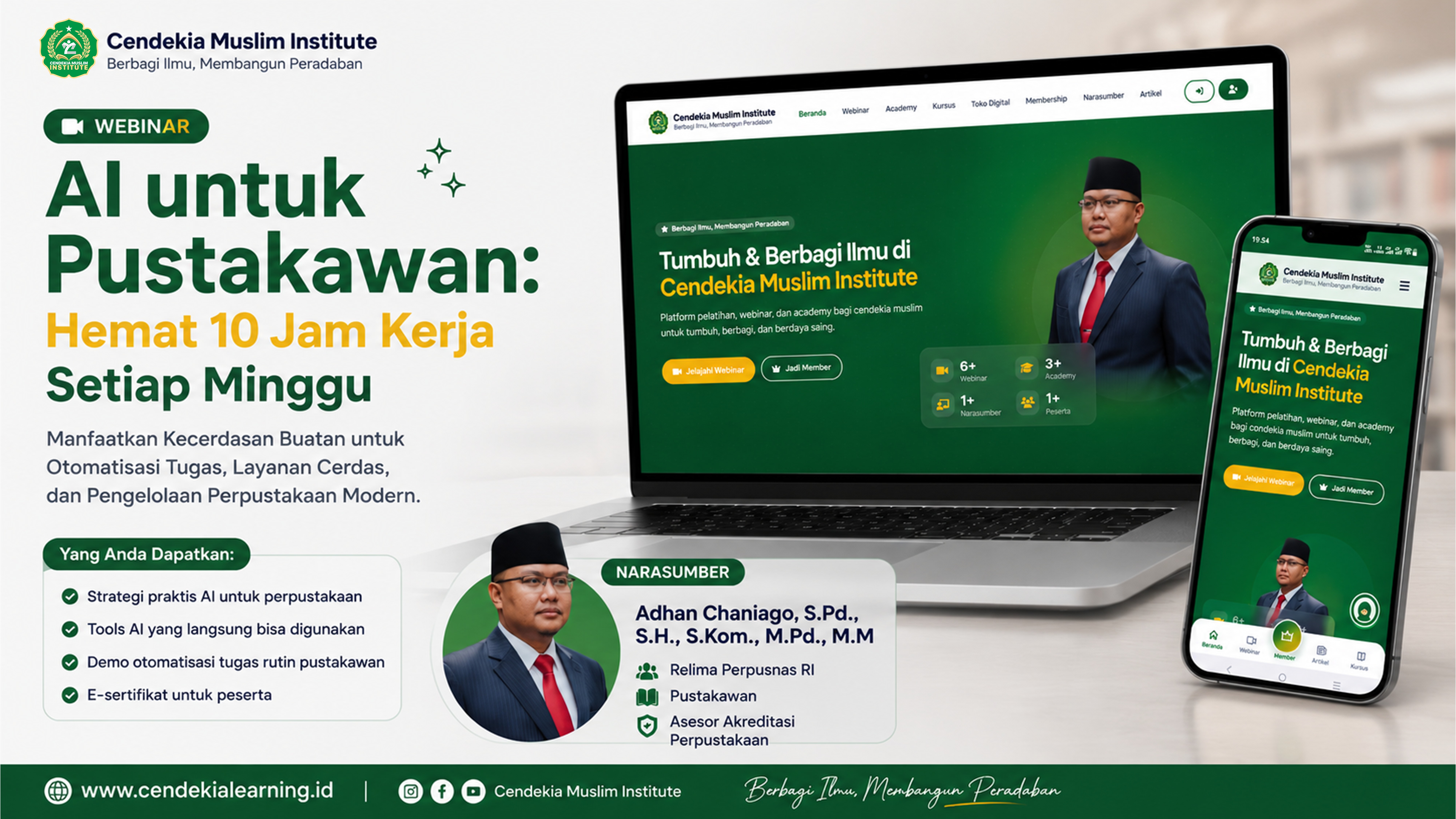 AI untuk Pustakawan: Hemat 10 Jam Kerja Setiap Minggu